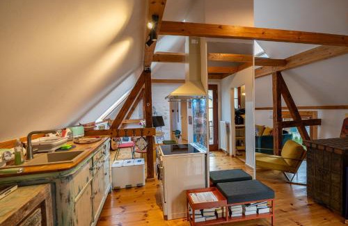 Caputh Apartamento | Romantisches Retro Loft Caputh bei Potsdam - neu!
