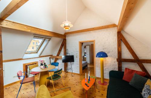 Caputh Apartamento | Romantisches Retro Loft Caputh bei Potsdam - neu!