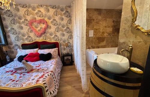 Pouilly Apartamento | Romantisme et glamour avec spa ,jardin proche zénith