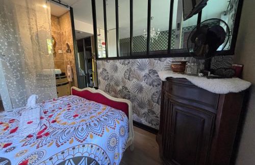 Pouilly Apartamento | Romantisme et glamour avec spa ,jardin proche zénith