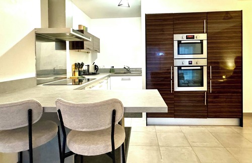 La Madeleine Apartamento | ROMARIN GARES, F3 chic in a quiet area very close to Lille train stations