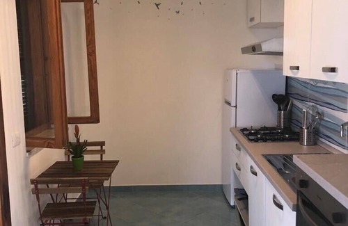 Belvedere Marittimo Apartamento | Romatica terrazza sul mare