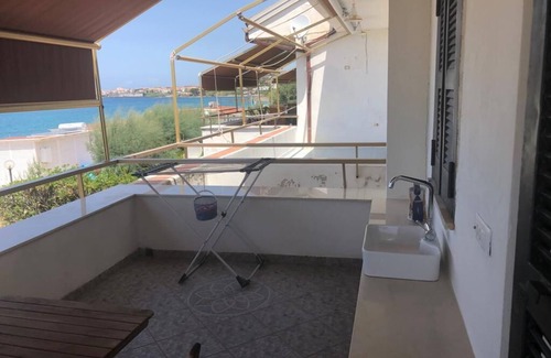 Belvedere Marittimo Apartamento | Romatica terrazza sul mare
