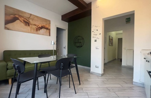 Rione XVI Ludovisi Apartamento | Rome apartment penthouse with terrace spanish steps trevi fountain barberini