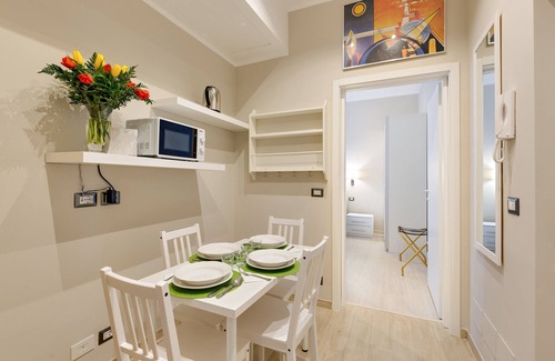 Rione XVIII Castro Pretorio Apartamento | Rome as you feel - Diocleziano apartment