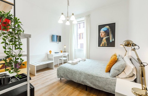 San Giovanni Casa | Rome Lux House guest rooms