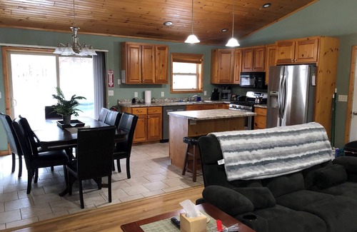 Nekoosa Casa | Rome Ranch Retreat – Golf+Lake+Pool+ATV+Dog