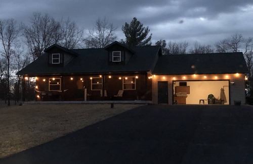 Nekoosa Casa | Rome Ranch Retreat – Golf+Lake+Pool+ATV+Dog