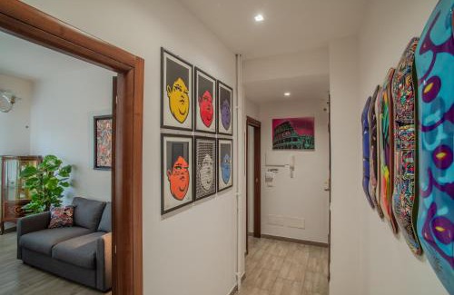 San Giovanni Apartamento | Rome Street Art Suite