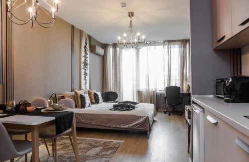 Studentski Grad Apartamento | Rome Stylish apt w Working Space and Paid Parking Spot