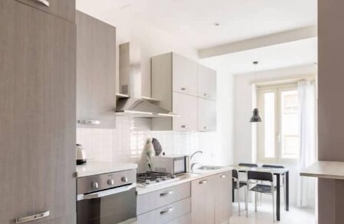 Quartiere XXII Collatino Apartamento | [Rome -Tiburtina Station]-Metro-Wi-Fi-Netflix