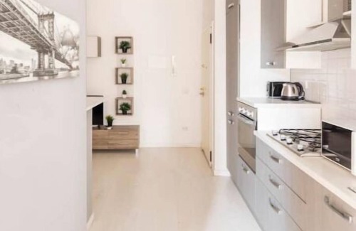 Quartiere XXII Collatino Apartamento | [Rome -Tiburtina Station]-Metro-Wi-Fi-Netflix