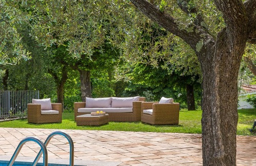 Zona LVIII Prima Porta Villa | Villa cerca de Roma con gran piscina privada