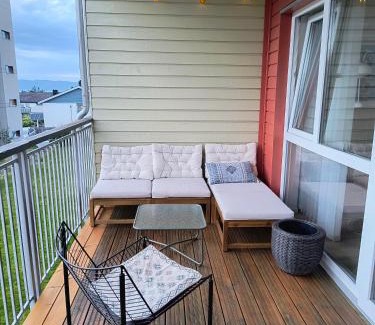 Trondheim Apartamento | Romslig og pen leilighet - sentral beliggenhet