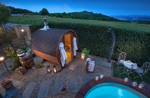 Borgo Casa | Roncaglia Suite, Holiday Home with Private Spa