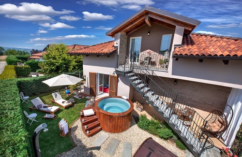 Borgo Casa | Roncaglia Suite, Holiday Home with Private Spa