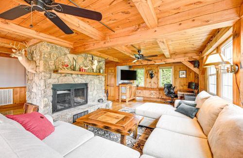Ronda Casa | Ronda Home with Hot Tub and Fire Pit, Near Wineries!