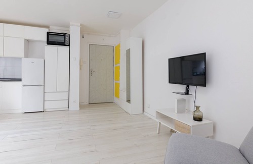 Centrum Apartamento | Rondo ONZ Sunny Apartment