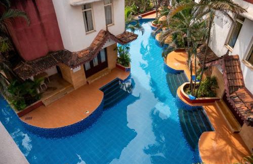 Guirim Villa | Ronne's Candy Floss Blue Lagoon villa