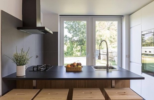 Casteloes Cabaña | Casas de techo para 4 personas