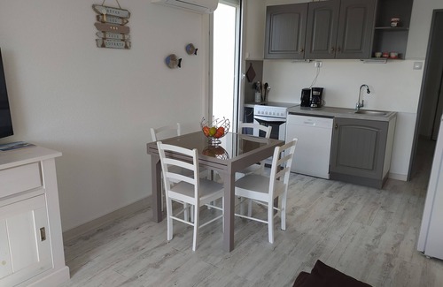 Le Grau-Du-Roi Apartamento | Roof terrace apartment ideal for 4 people. 5 minutes from the sea