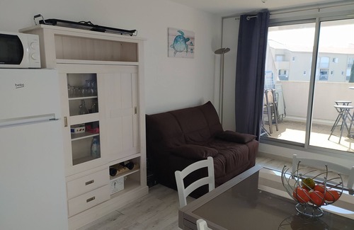 Le Grau-Du-Roi Apartamento | Roof terrace apartment ideal for 4 people. 5 minutes from the sea