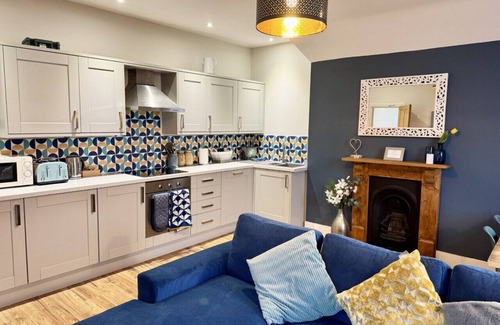 Southsea Apartamento | La playa al final del camino - apartamento familiar con estacionamiento privado