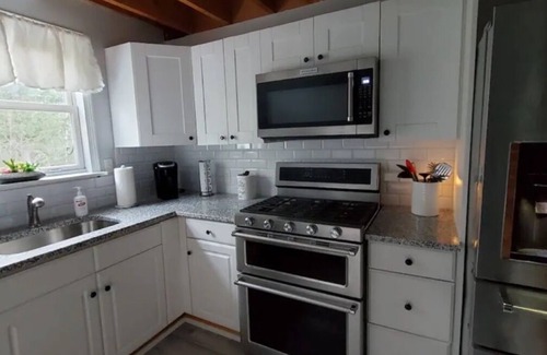 Barnstead Casa | Roof top deck, hot tub, game room, on 9 acres in the Lakes Region