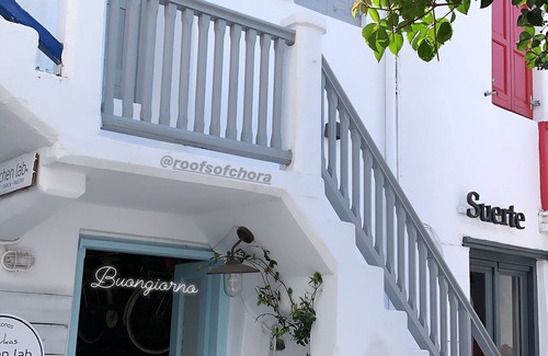Little Venice Casa | Roofs of Chora, Townhouse with Rooftop Pool - Adults Only