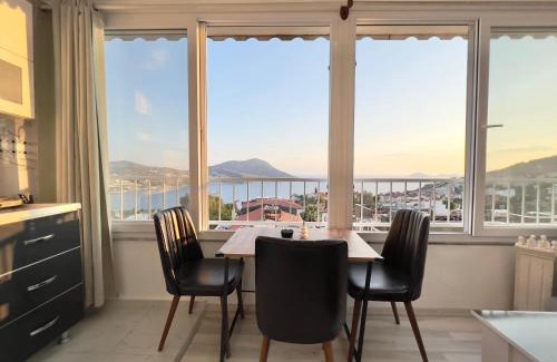 Kalkan Apartamento | Rooftop Apart with Sea View in Kalkan Center