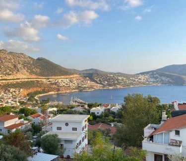 Kalkan Apartamento | Rooftop Apart with Sea View in Kalkan Center