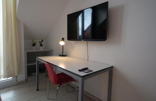 Oststadt Apartamento | Rooftop Apartment by Rabe - Balkon, Parkplatz, Smart-TV, Netflix