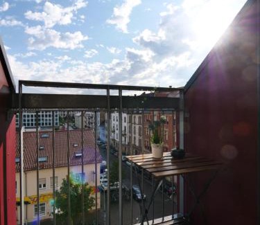 Oststadt Apartamento | Rooftop Apartment by Rabe - Balkon, Parkplatz, Smart-TV, Netflix