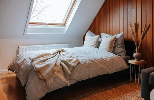 Flingern-Sued Apartamento | Rooftop-Apartment zentral gelegen in Düsseldorf
