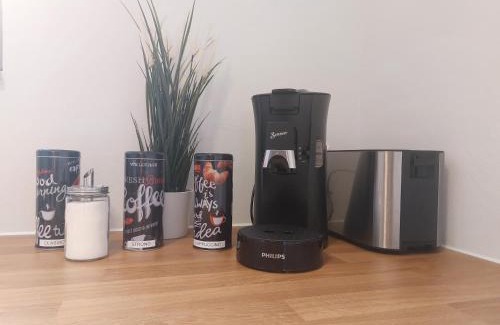 Neu-Ulm Apartamento | Rooftop Apartments - Stillvolles Apartment 4P nahe Glacis Center