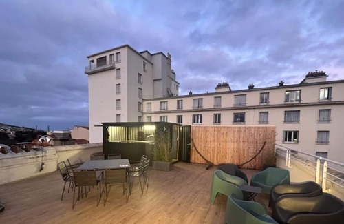 Sablon - Trudaine Apartamento | Rooftop Av Italie Clermont fd · Appartement Avec Superbe Rooftop Privatif !