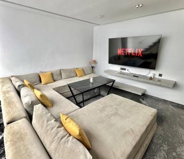 Oulad Khallouf Apartamento | Rooftop avec Piscine privée - 2 chambres - Marrakech