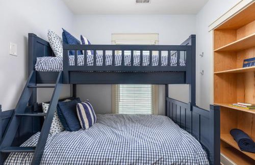 Saugatuck Casa | Rooftop Balcony, Lake Views, Pool and Walk to Town