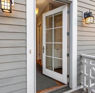 Saugatuck Casa | Rooftop Balcony, Lake Views, Pool and Walk to Town