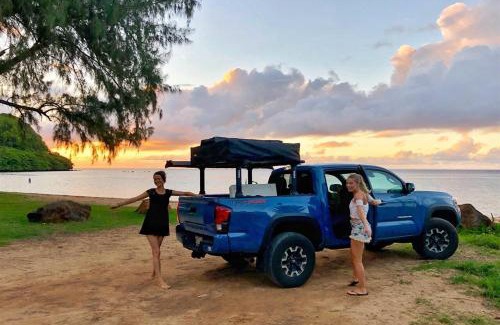 Anahola Otro | Rooftop Camper Experience Fully Equipped Eco