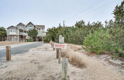 Spindrift Banks Casa | Rooftop Deck and Hot Tub Outer Banks Family Getaway