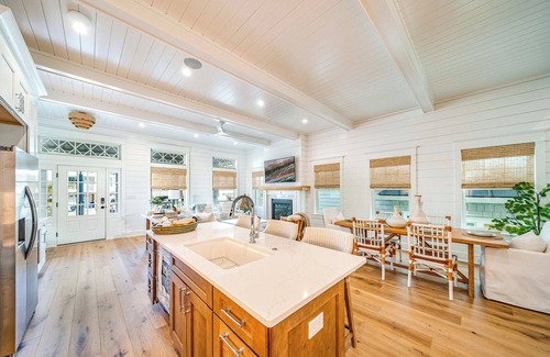 South End Casa | Rooftop Deck & Ocean Views—Luxury 5BR/4.5BA Single Family, Across from Beach!