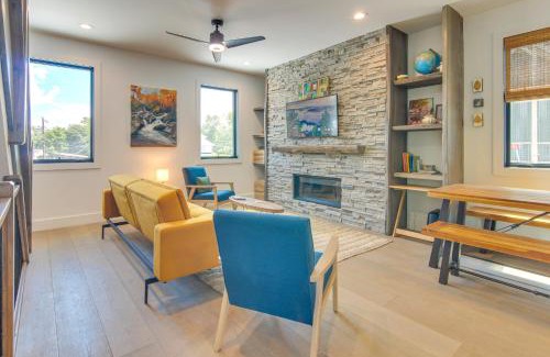 Brevard Casa | Rooftop Deck, Sweeping Views Chic Home in Brevard