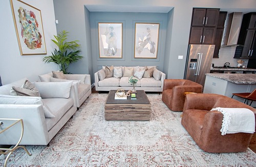 East Downtown Houston Casa | Rooftop ❤︎ EastDWTN ★ Sleeps 6 + FREE Parking