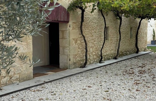 Saint-Christoly-Medoc Apartamento | Rooftop gîte amidst the vines