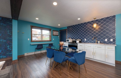 Prescott Condominio | Rooftop & Game Room | Patio | Fireplace