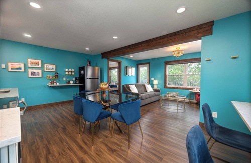 Prescott Condominio | Rooftop & Game Room | Patio | Fireplace