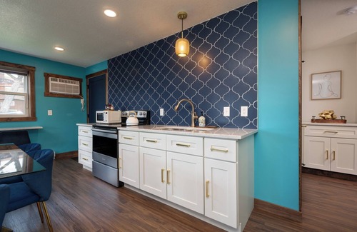 Prescott Condominio | Rooftop & Game Room | Patio | Fireplace