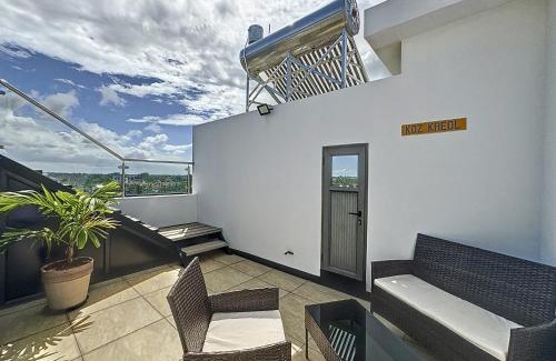 Grand-Baie Apartamento | Rooftop Grand-Baie with private pool Ôfwewe
