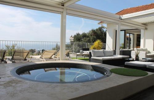 California - Pezou Apartamento | Rooftop grande terrasse jacuzzi vue mer